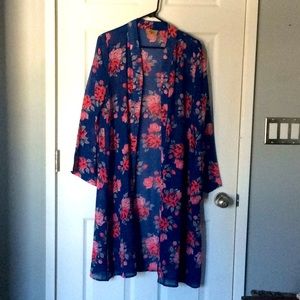 Boho Shear Tunic